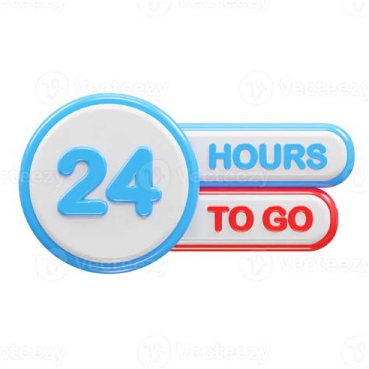24 hours to go lyrics