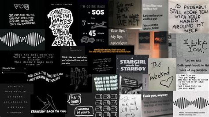 I see the world in black and white lyrics