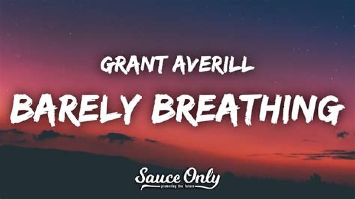 Im barely breathing lyrics