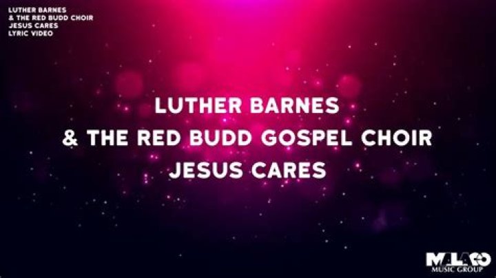 Luther barnes jesus is a friend to me lyrics