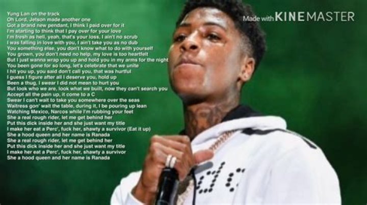 Nba youngboy song lyrics