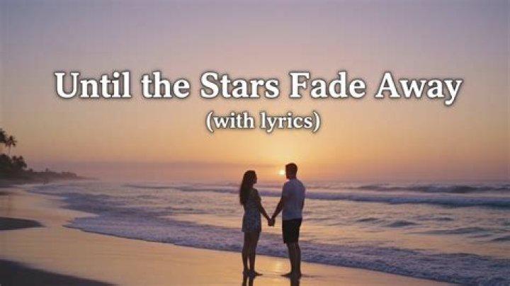 The stars fade away lyrics