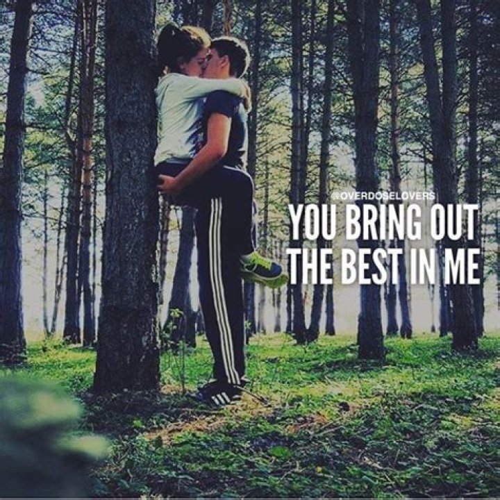 You brought out the best in me lyrics